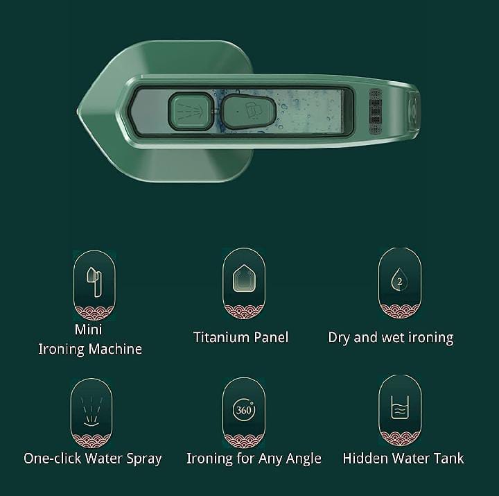 Mini Iron for Traveling